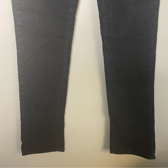 J CREW Tall mid-rise black skinny corduroy jean in signature stretch SZ/27 - Picture 4 of 10
